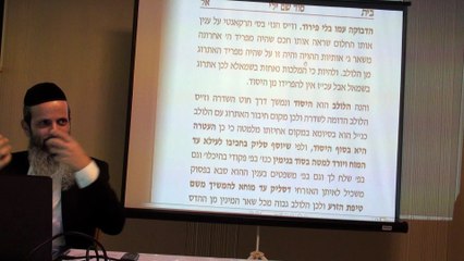 הרב יניב יעקב - שבת 43 - סוד שם יל"י - חלק ג'