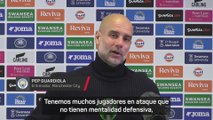 Guardiola destaca la cualidad de Nico González que le hace único en el Manchester City
