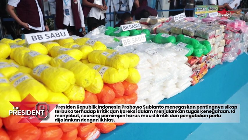 Prabowo: Pemimpin Harus Mau Dikoreksi, Pengabdian Dijalankan dengan Ikhlas