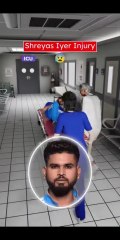 Shreyas Iyer Injury.....What happened to Shreyas Iyer ?