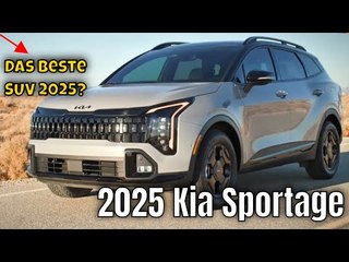 2025 Kia Sportage: Der neue Maßstab für kompakte SUVs? | die Fakten