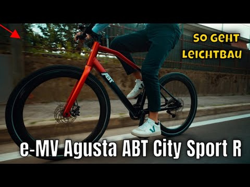 2024 e-MV Agusta ABT City Sport R:  Revolution der E-Bikes? | die Fakten