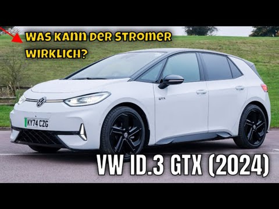 VW ID.3 GTX (2024): Elektro-Power mit 286 PS | die Fakten