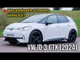 VW ID.3 GTX (2024): Elektro-Power mit 286 PS | die Fakten