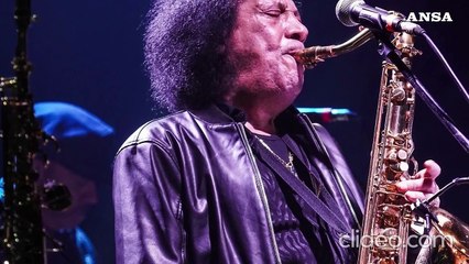 Addio James Senese, il sassofonista "Nero a meta'" di Pino Daniele