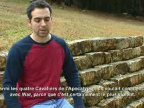 Darksiders wrath of war video 3 developper diary