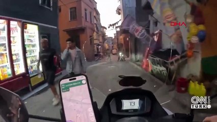 İstanbul Beyoğlu'nda İspanyol turiste saldırı