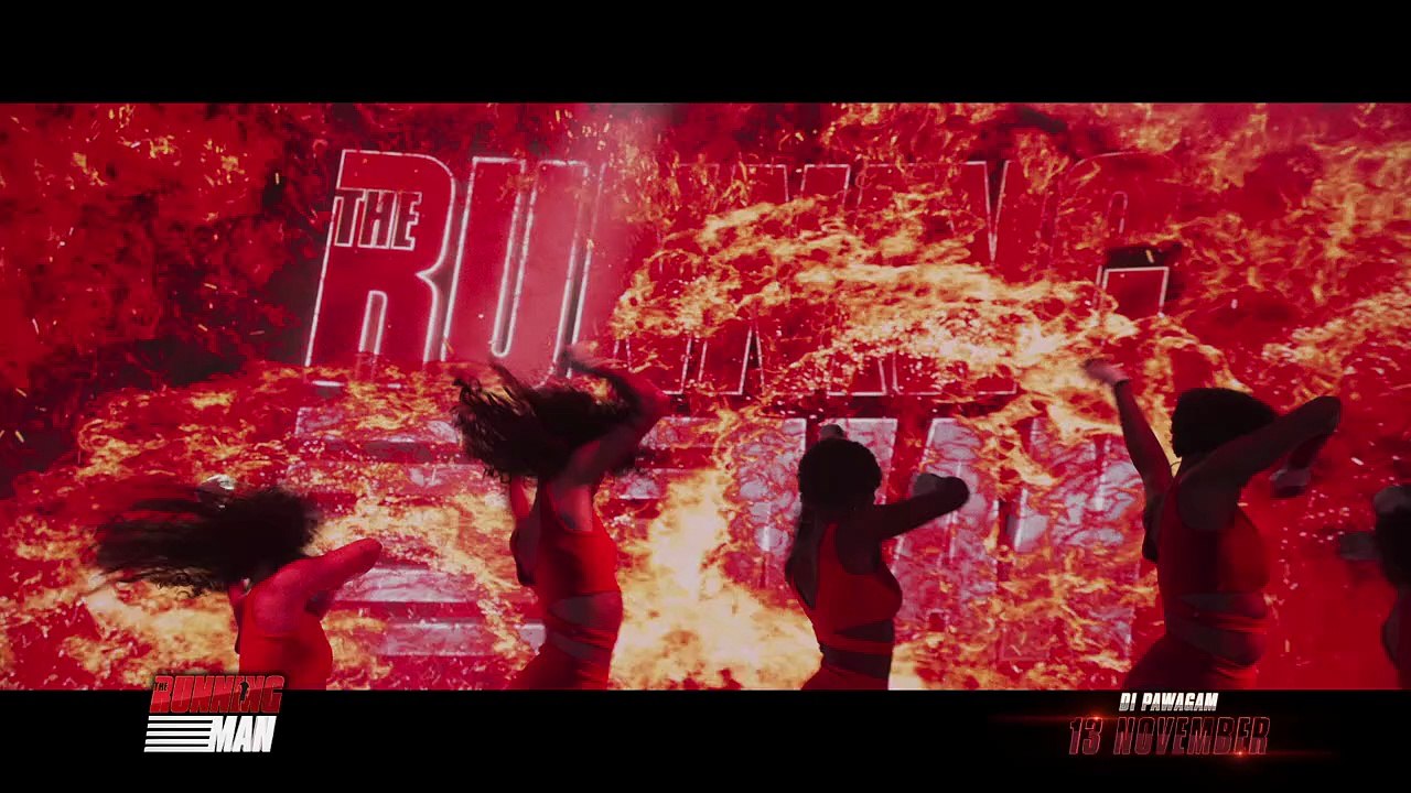 The Running Man | Tv Spot: Get Set