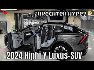 2024 HiPhi Y: Elektro-SUV mit 810 km Reichweite und 504 PS | die Fakten