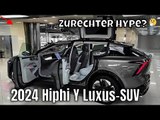 2024 HiPhi Y: Elektro-SUV mit 810 km Reichweite und 504 PS | die Fakten
