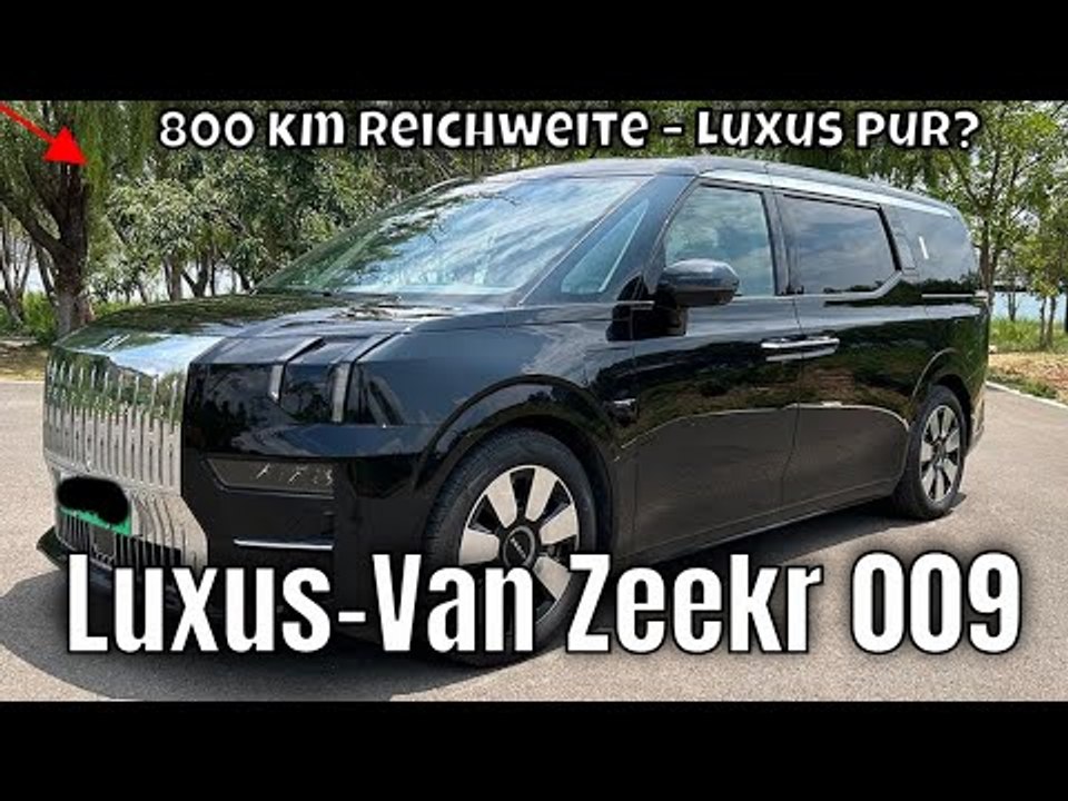 2024 Zeekr 009 / Grand (Volvo EM90) | Luxus trifft 544 PS E-Power | die Fakten