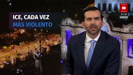 Autoridades migratorias en Chicago utilizan armas exclusivas del ejército para intimidar a migrantes