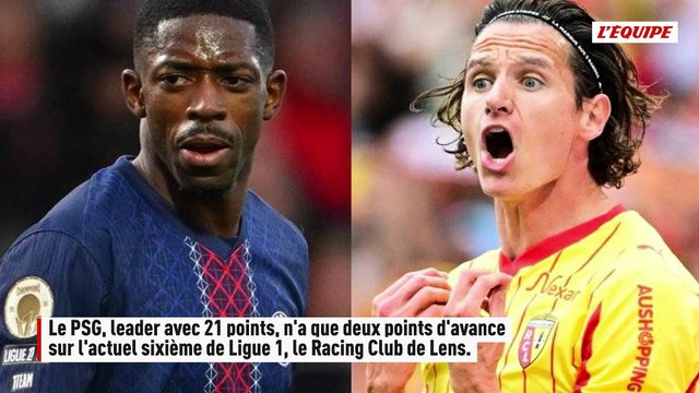 Seulement deux points séparent les six premiers de Ligue 1, du jamais-vu depuis 2010-2011 - Foot - Ligue 1