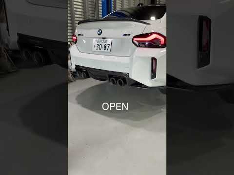 Soundcheck: 3D Design Sportauspuffanlage am BMW M2 (G87)