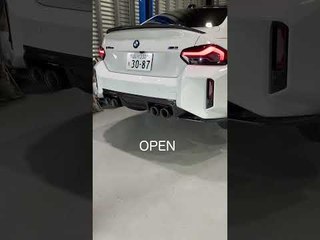 Soundcheck: 3D Design Sportauspuffanlage am BMW M2 (G87)