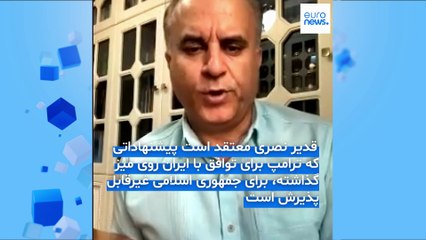گفتگو با رئيس پژوهشکده مطالعات خاورمیانه: خامنه‌ای نمی‌خواهد فتحعلی‌شاه یا شاه سلطان حسین صفوی شود