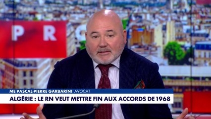 Pascal-Pierre Garbarini : «Les accords de 1968 sont antagonistes par rapport aux intérêts français»