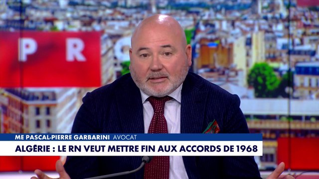 Pascal-Pierre Garbarini : «Les accords de 1968 sont antagonistes par rapport aux intérêts français»