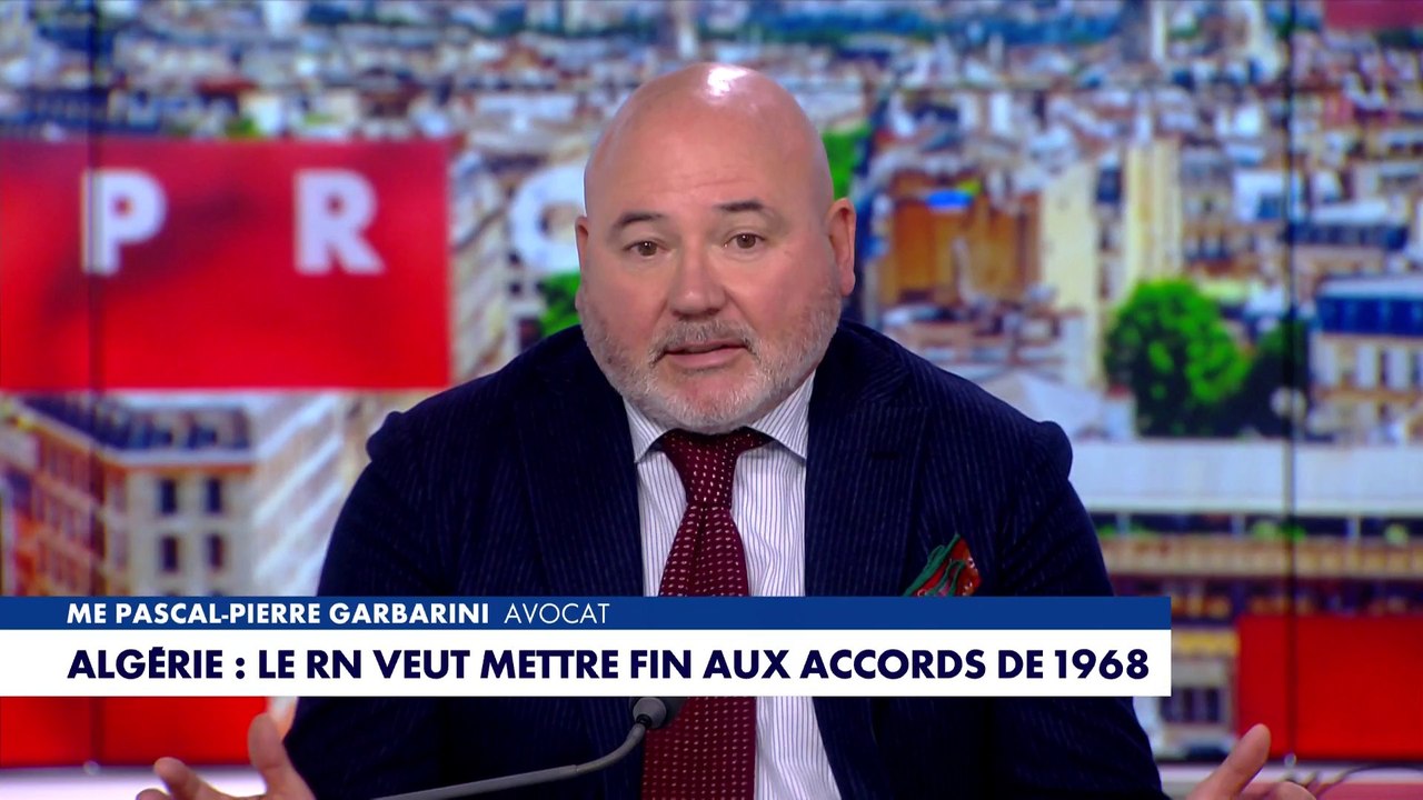 Pascal-Pierre Garbarini : «Les accords de 1968 sont antagonistes par rapport aux intérêts français»