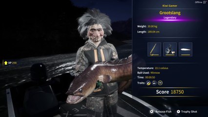 Legendary Fish Grootslang COTW The Angler Izilo Zasendulo Reserve 30 October 2025