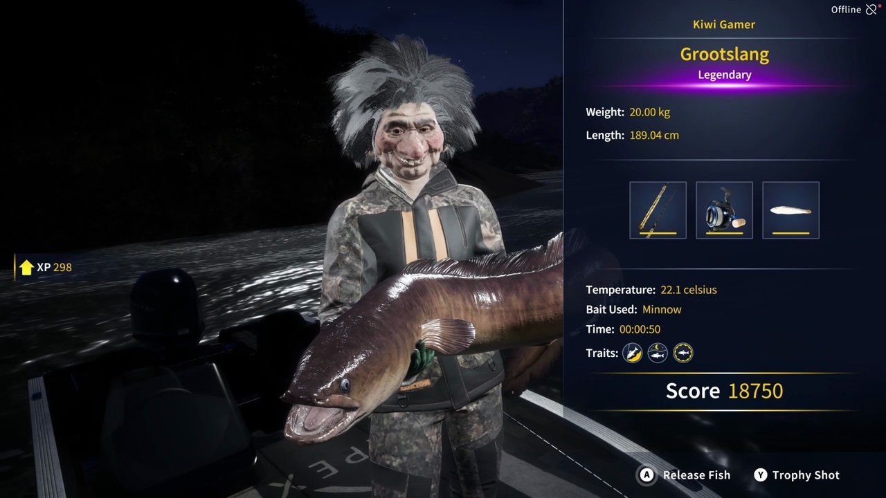 Legendary Fish Grootslang COTW The Angler Izilo Zasendulo Reserve 30 October 2025