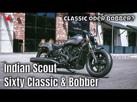 2025 Indian Scout Sixty Classic & Bobber mit 85 PS | erster Faktencheck