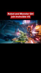 Robot & Monster Girl face off in the latest trailer for Invincible VS! #invincible #gaming #trailer