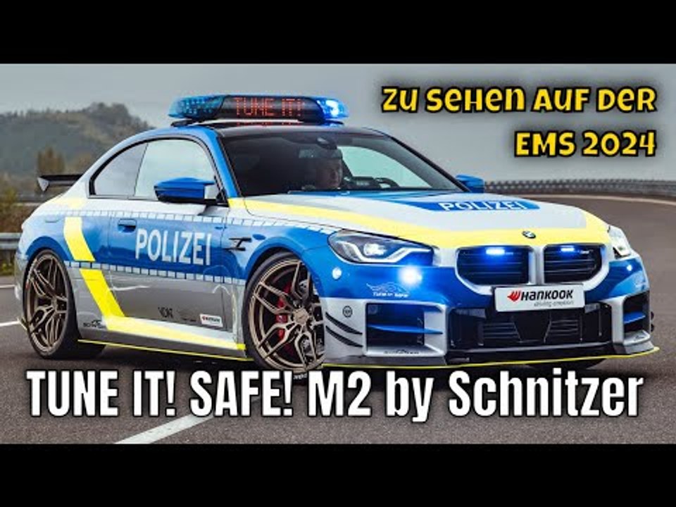 2024 TUNE IT! SAFE! Polizei BMW M2 (G87) vom Tuner AC Schnitzer | die Fakten