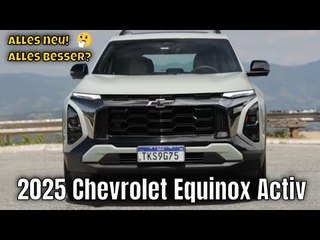 2025 Chevrolet Equinox: Neues Design, neue Features | die Fakten