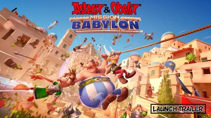 Tráiler de lanzamiento de Asterix & Obelix - Mission Babylon