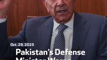 Pakistan’s Defense Minister Warns India of Proxy War