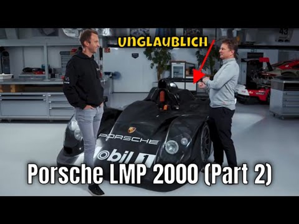 Porsche LMP 2000: Das vergessene Le Mans-Projekt (Teil 2/eng.)