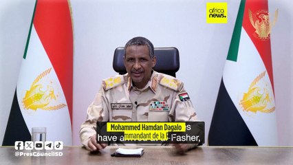 Soudan : les FSR reconnaissent des exactions à El-Fasher, et promettent des enquêtes