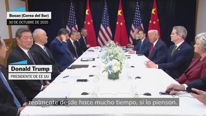 Así fue el encuentro entre Trump y Xi Jinping