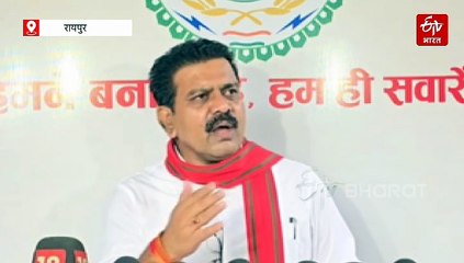 गृह मंत्री विजय शर्मा का कांग्रेस पर हमला, प्रधानमंत्री आवास, घुसपैठ और संगठन पर साधा निशाना