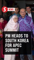 PM Anwar leaves for South Korea to attend APEC summit