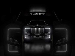 The brand new Rolls-Royce by MANSORY is  more than tuning ❤️ #mansory #rollsroyce