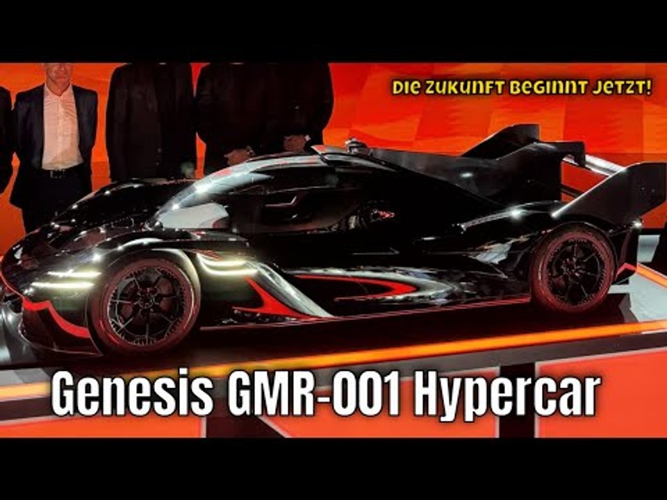 Genesis GMR-001: Neues Hypercar enthüllt – Die Zukunft beginnt jetzt!