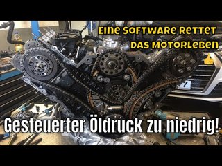 Öldruck/Motoröldruck Erhöhung Audi A6/Q7 (VAG 3.0 TDI) | Öldruckfix by Life Motorsport