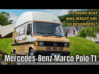 40 Jahre Mercedes-Benz Marco Polo: Die Camping-Ikone feiert | die Fakten