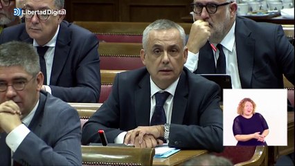 Duro enfrentamiento entre Sánchez y un senador de Vox en la comisión Koldo