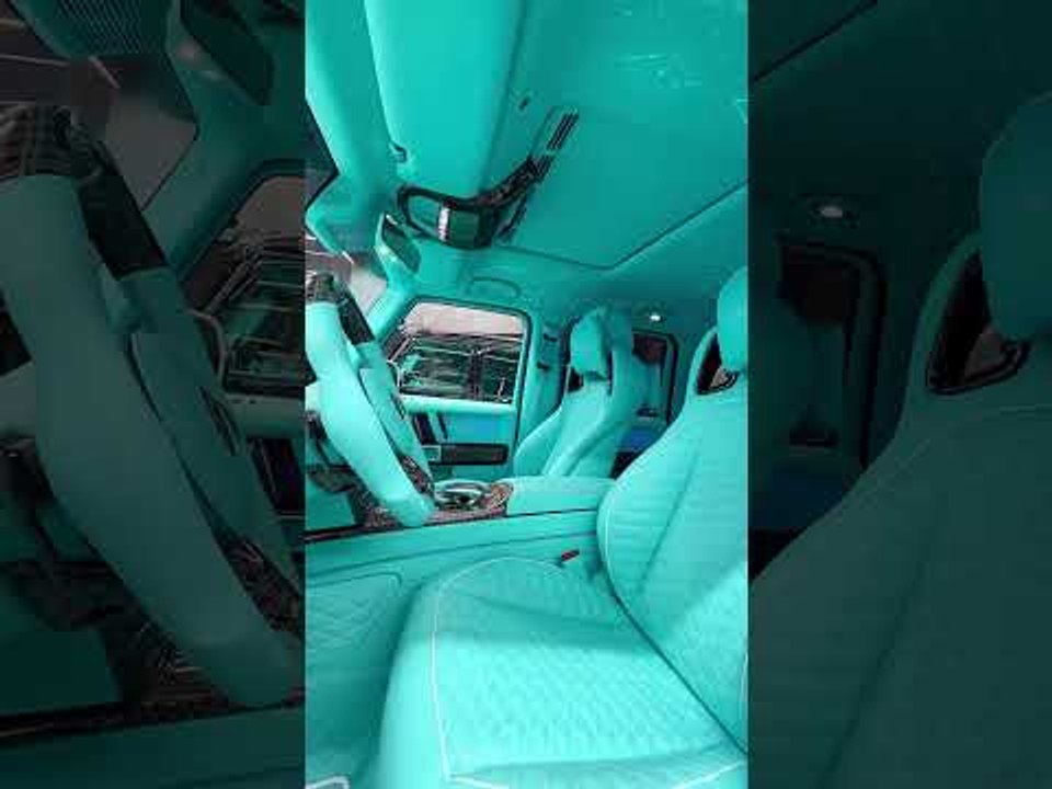 Unglaublich: mansory gronos 6x6 mercedes-amg g-klasse mit drei achsen & 900 ps!