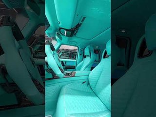 Unglaublich: MANSORY Gronos 6x6 Mercedes-AMG G-Klasse mit drei Achsen & 900 PS!