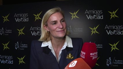 María Zurita opina sobre las memorias del Rey Juan Carlos: "Todo el mundo tiene derecho a dar su versión"