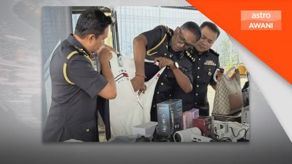 KPDN Pulau Pinang lupus barangan rampasan bernilai RM4.76 juta