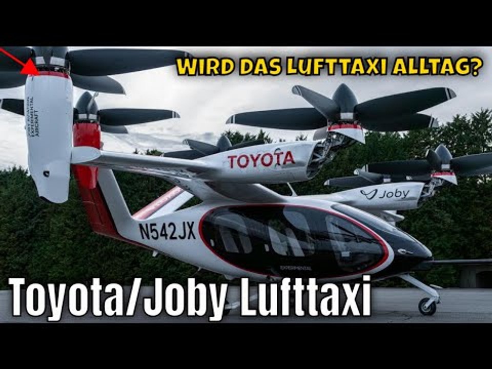 Toyota & Joby: Das leise Lufttaxi hebt in Japan ab | die Fakten