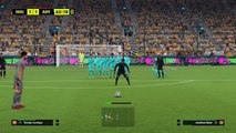 eFootball™ new tactic: shoot on teammates head to score while the opponent's lmao