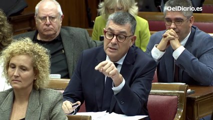 Compromís denuncia que Sánchez comparezca en el Senado antes que Mazón un año después de la DANA