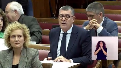 Retiren la paraula a Enric Morera per haver preguntat per la gota freda i les incoherències del PP