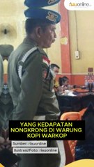 Tak Kapok, 12 ASN Nongkrong di Warkop Kembali Terjaring Razia Satpol PP Riau